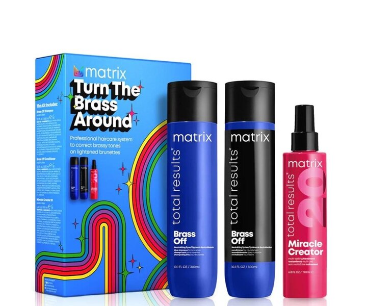 Turn The Brass Around Gift Set - 300+300+200ml