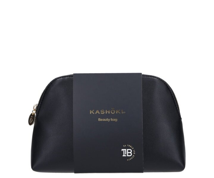 Beauty Bag Vegan Leather - Black