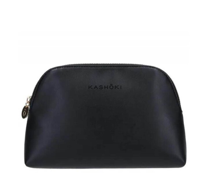 Beauty Bag Vegan Leather - Black