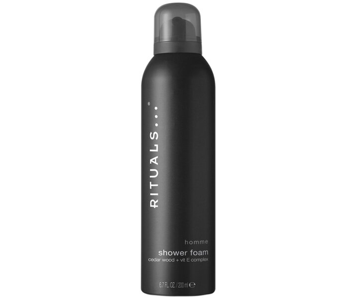 Homme Foaming Shower Gel Cedar Wood - 200ml