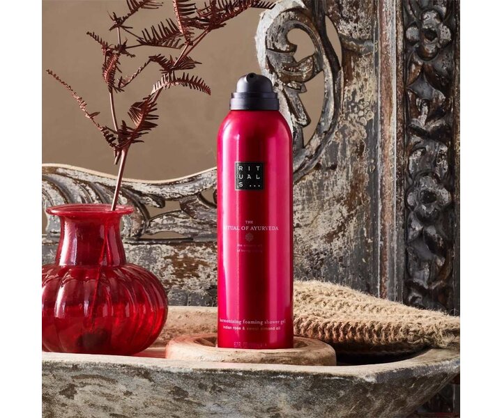 Ayurveda Foaming Shower Gel - 200ml