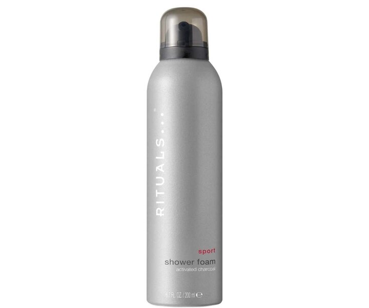 Sport Foaming Shower Gel Activated Charcoal - 200ml