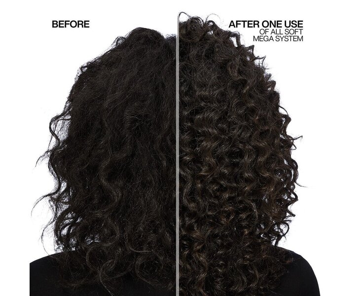 All Soft Mega Curls Luxe Set - 300ml+300ml+150ml