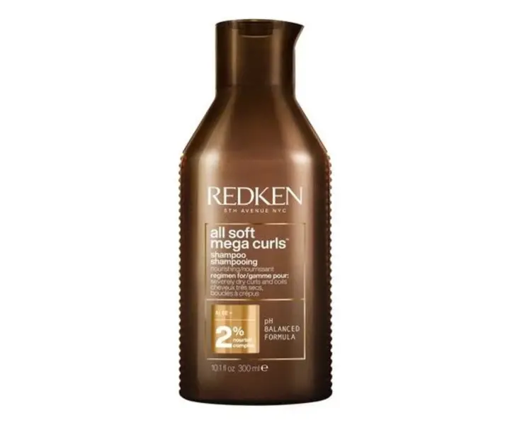 All Soft Mega Curls Luxe Set - 300ml+300ml+150ml