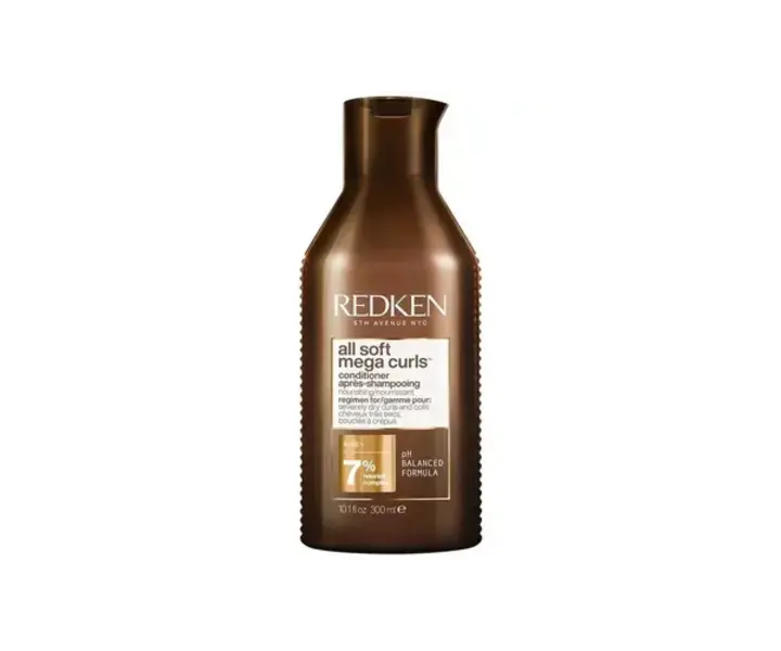 All Soft Mega Curls Luxe Set - 300ml+300ml+150ml