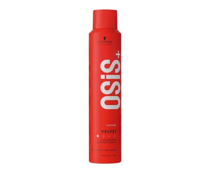OSiS+ Texture Velvet Lightweight Wax-Effect Spray - 200ml