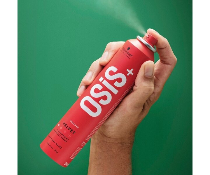 OSiS+ Texture Velvet Lightweight Wax-Effect Spray - 200ml