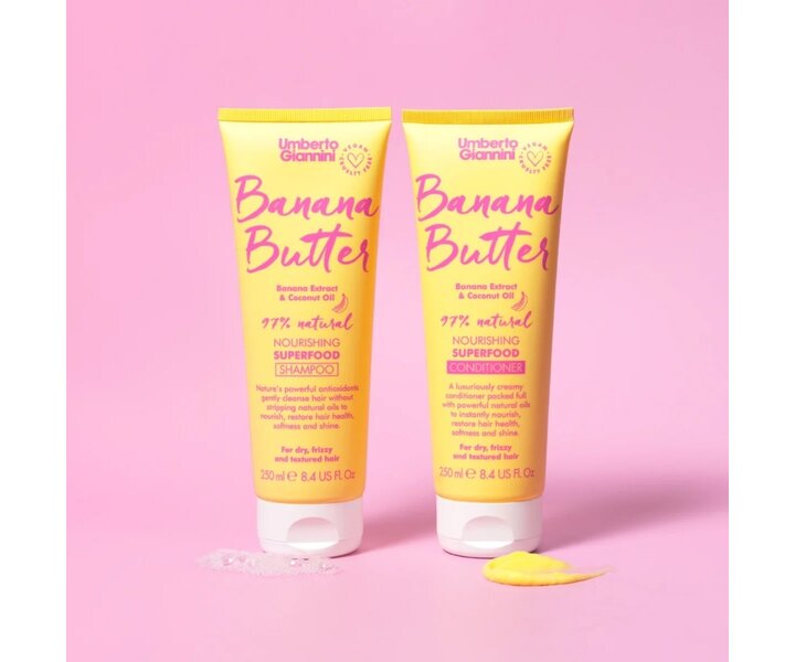 Banana Butter Set - 250+250+200ml