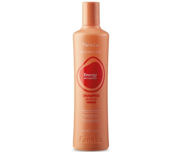 Vitamins Energizing Shampoo Be Complex