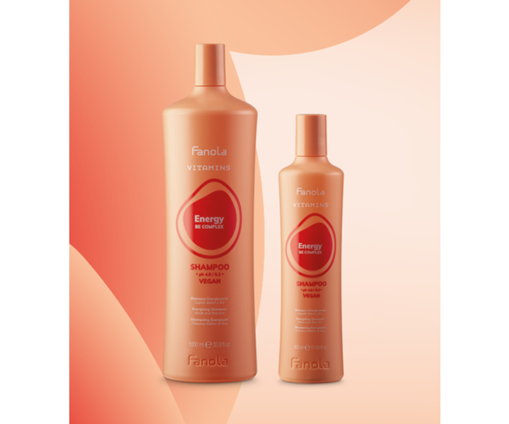 Vitamins Energizing Shampoo Be Complex