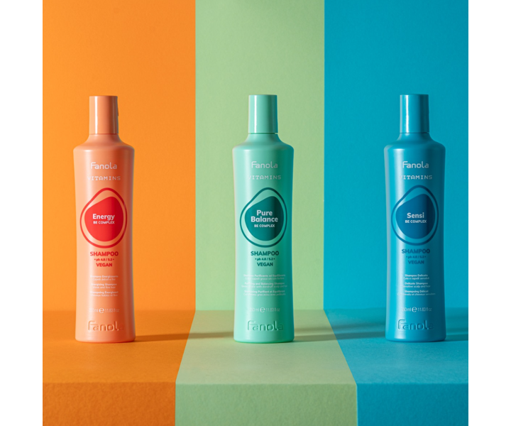 Vitamins Energizing Shampoo Be Complex