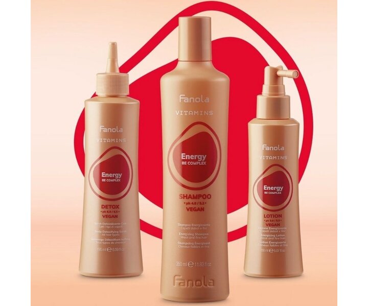 Vitamins Energizing Shampoo Be Complex