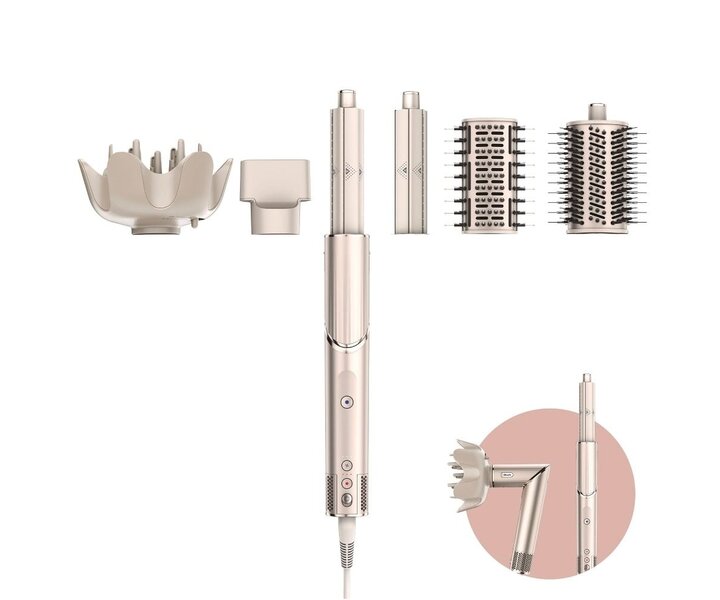 Flexstyle 5-in-1 Föhn en Styler - Stone