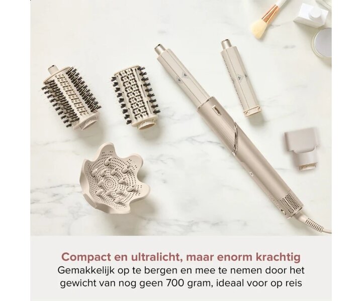 Flexstyle 5-in-1 Föhn en Styler - Stone