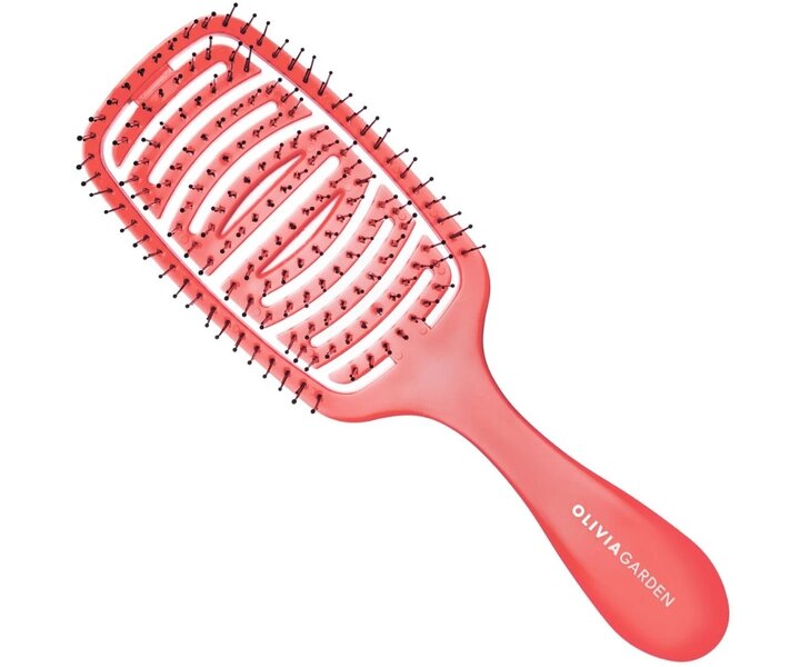 PRIDE iDetangle Brush Medium Red