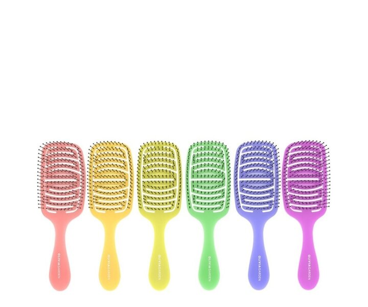 PRIDE iDetangle Brush Medium Red