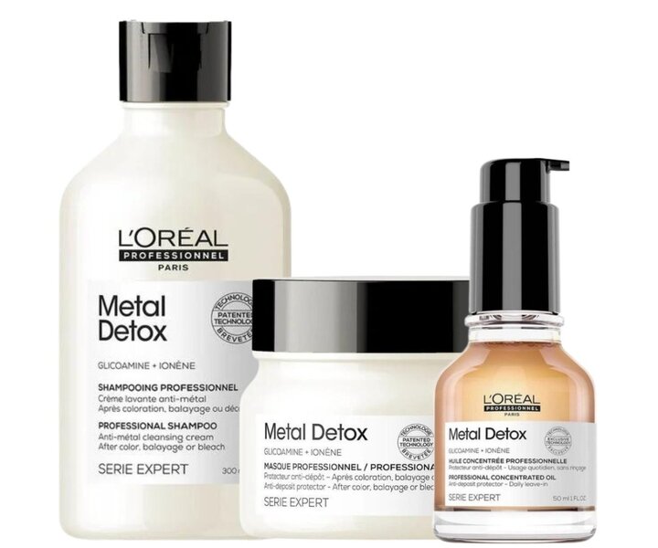Metal Detox Trio Limited Edition Set - 300+250+50ml
