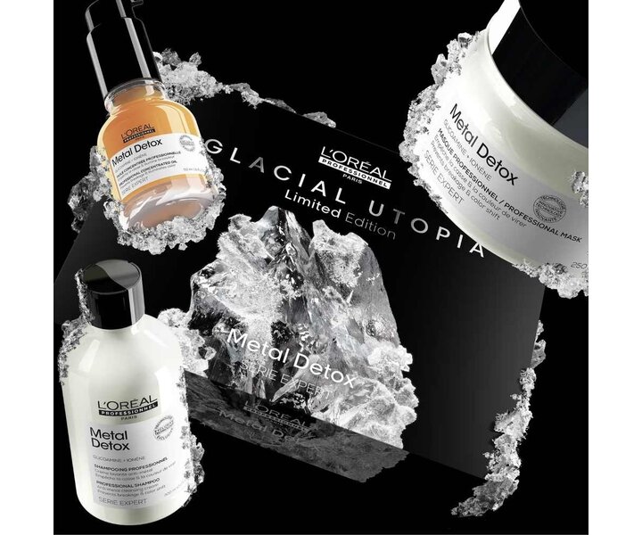 Metal Detox Trio Limited Edition Set - 300+250+50ml