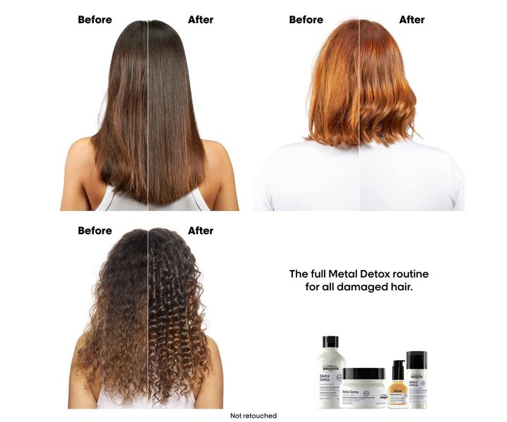 Metal Detox Trio Limited Edition Set - 300+250+50ml