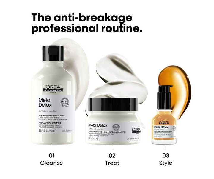 Metal Detox Trio Limited Edition Set - 300+250+50ml