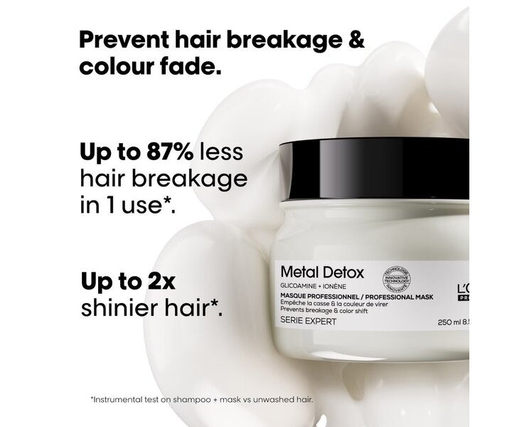 Metal Detox Trio Limited Edition Set - 300+250+50ml