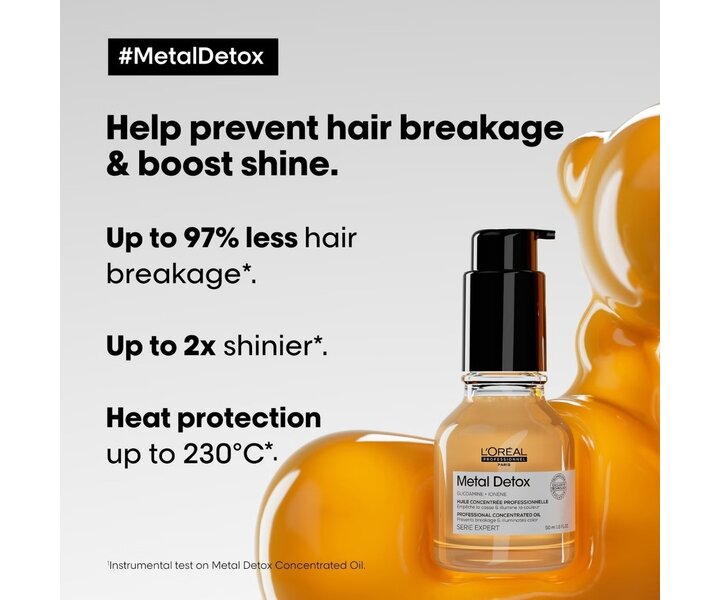 Metal Detox Trio Limited Edition Set - 300+250+50ml