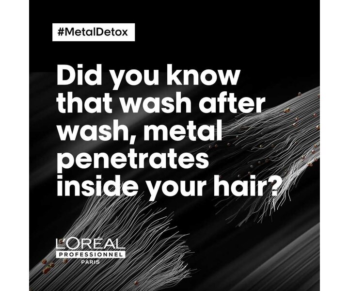 Metal Detox Trio Limited Edition Set - 300+250+50ml