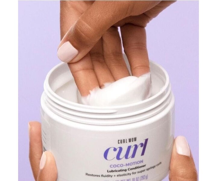 Curl WoW Coco-Motion Conditioner - 295ml