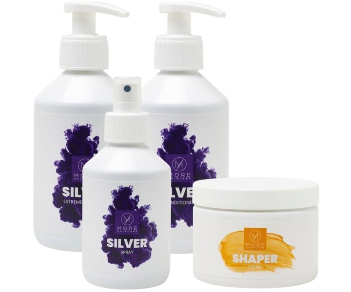 The Silver Styling Set - 2x250+200+150ml