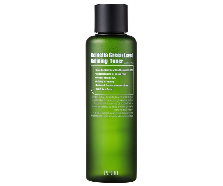 Centella Green Level Calming Toner - 200ml