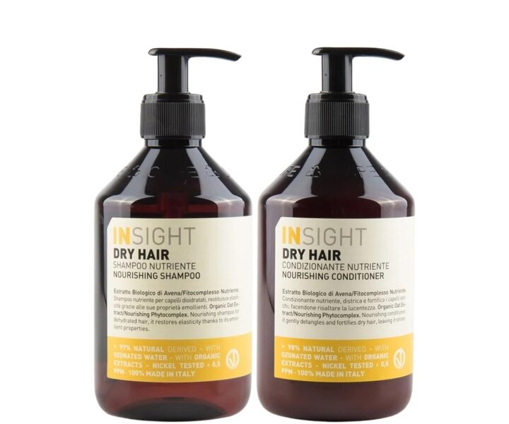 Dry Hair Nourishing Set - 400 + 400ml