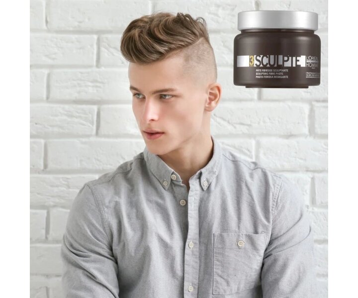 Homme Sculpt Paste - 150ml