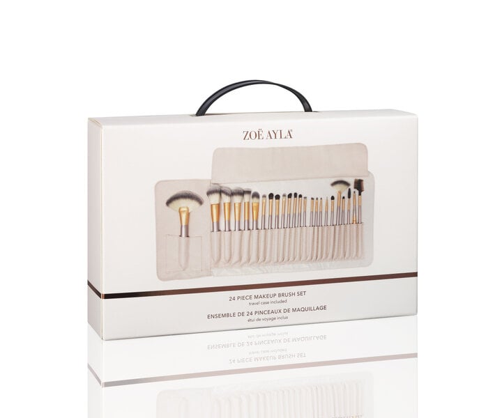 24-delige Make-Up Brush Set