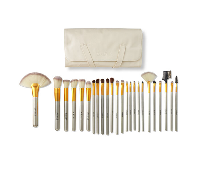 24-delige Make-Up Brush Set