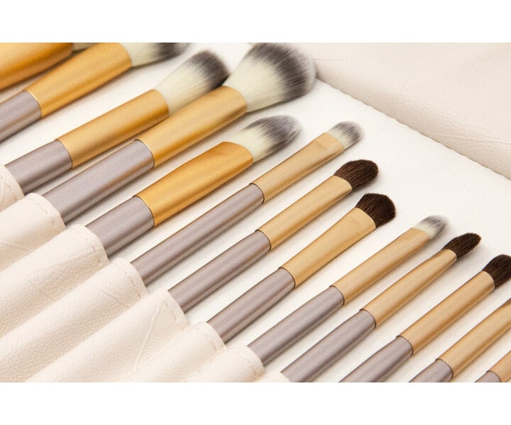 24-delige Make-Up Brush Set