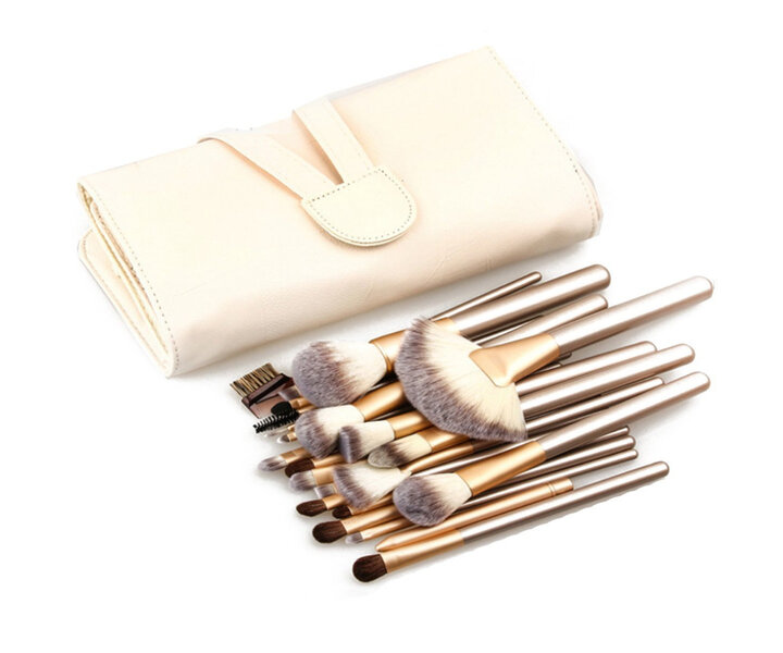 24-delige Make-Up Brush Set