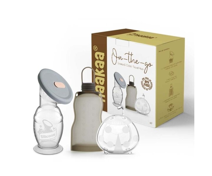 Brystpumpe Gen 2 On The Go Express & Travel Pack - 10 ml