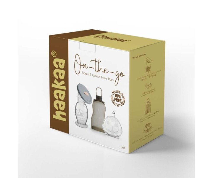 Brystpumpe Gen 2 On The Go Express & Travel Pack - 10 ml