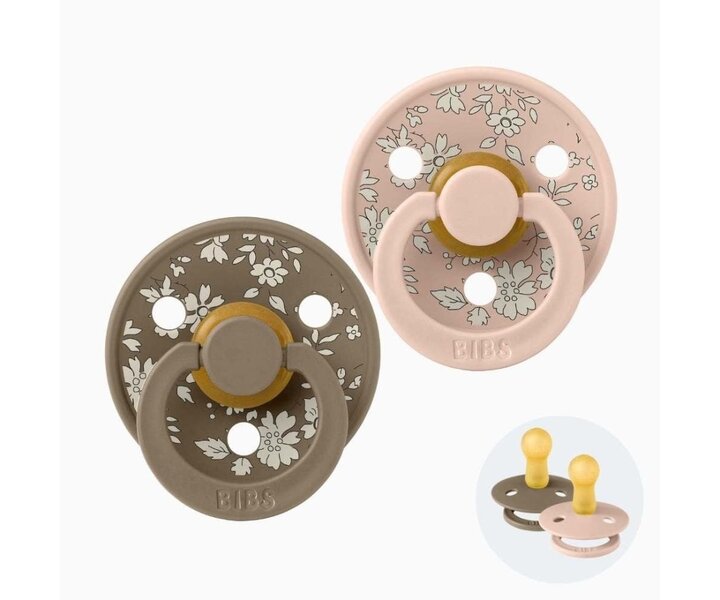 X Liberty 2-pack Spenen Capel/Blush Mix Spenen