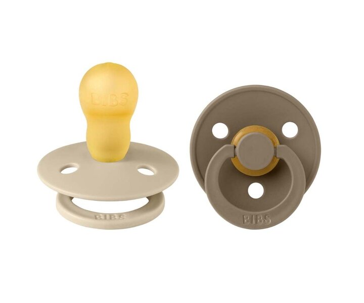 Colour 2 Pack - Vanilla/Dark Oak - Maat 3 Spenen