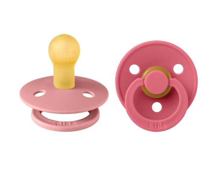 Colour 2 Pack - Dusty Pink/Coral Spenen