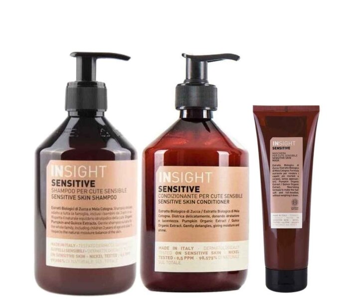 Sensitive Skin Trio - 400 + 400 + 250ml