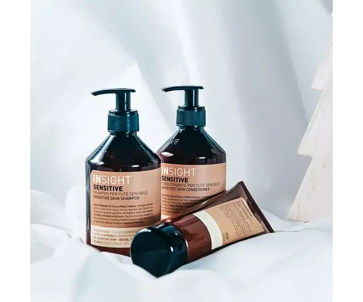 Sensitive Skin Trio - 400 + 400 + 250ml