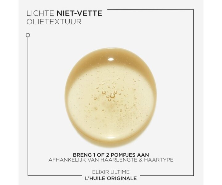 Elixir Ultime Huile Originale - 75ml