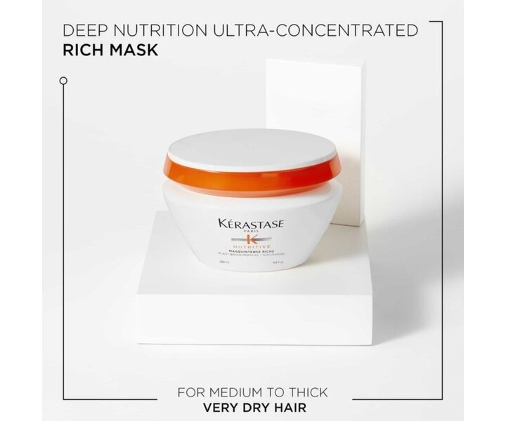 Nutritive Masquintense Riche - 200ml