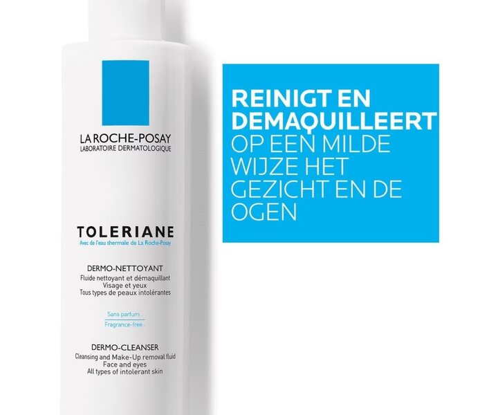 Toleriane Dermo-Cleanser voor alle huidtypes