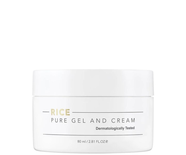 Rice Pure Gel and Cream Dagcrème - 80ml
