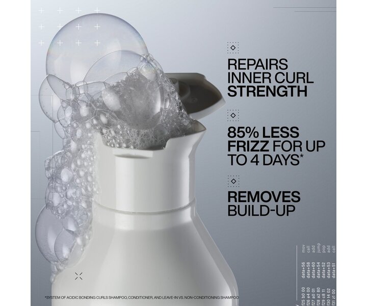 Acidic Bonding Curls Silicone-Free Shampoo