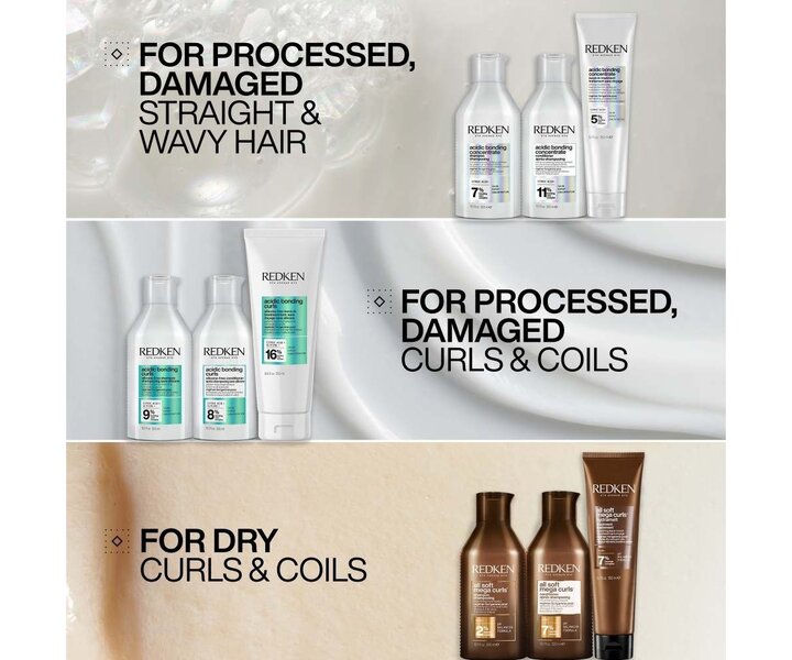 Acidic Bonding Curls Silicone-Free Shampoo