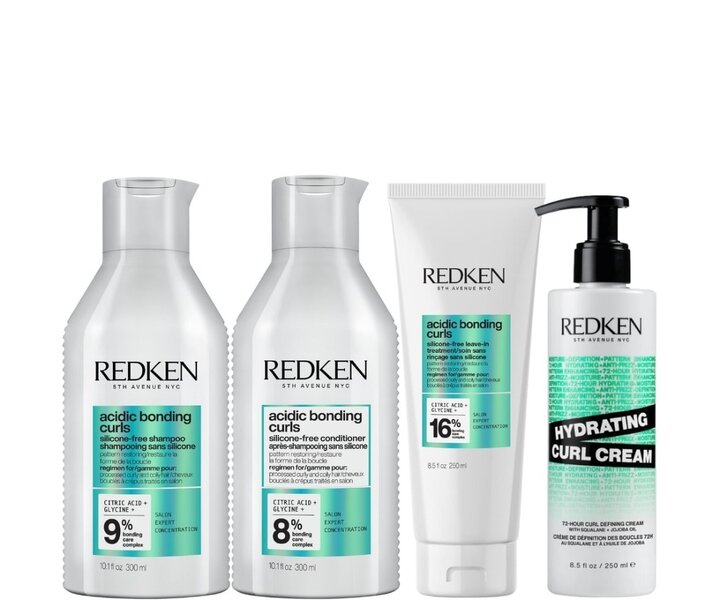 Acidic Bonding Curls Routine 2x300+2x250ml